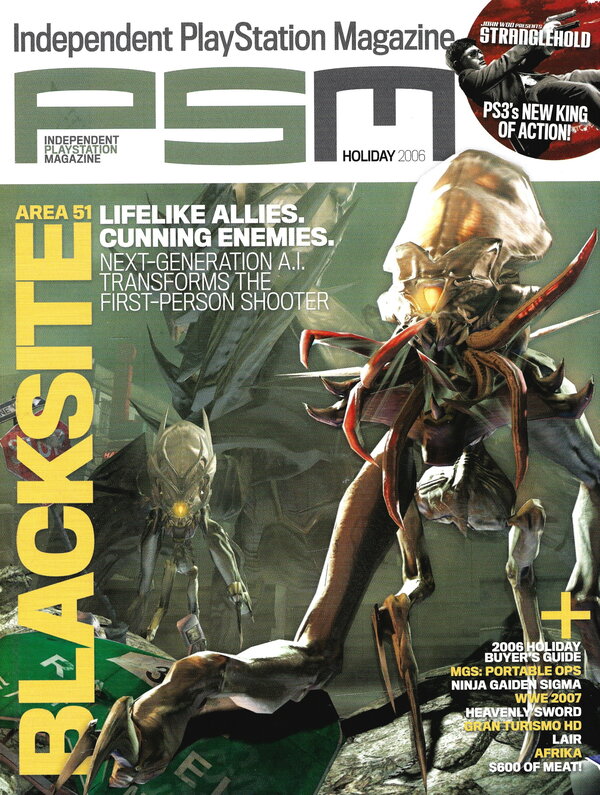 PSM Issue 118 (Holiday 2006) cover